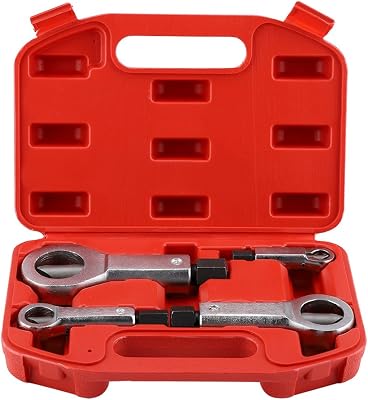 Heavy Duty Nut Splitter Broken Damaged Corroded Stuck Screw Nut Removal Splitting Tools#5