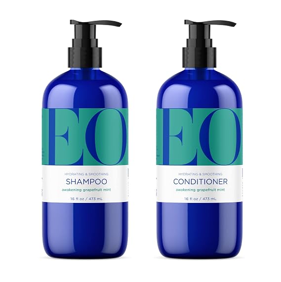 EO Shampoo & Conditioner Set, Grapefruit Mint, 16 oz
