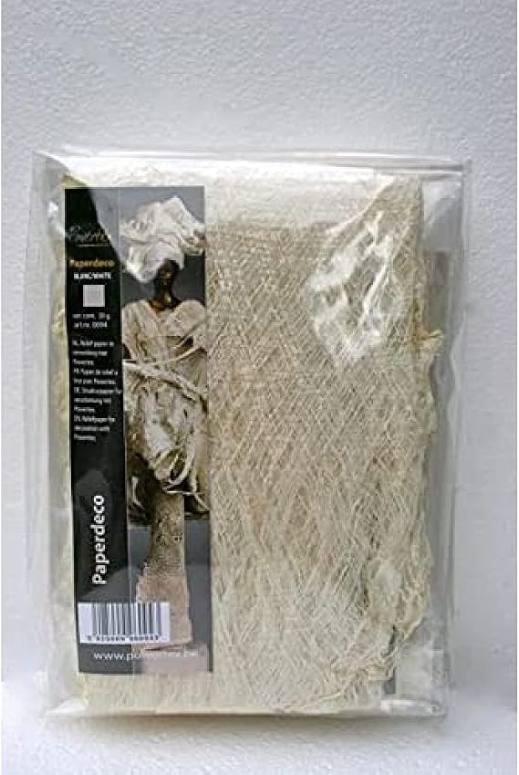 Powertex Paper Deco White Ecru 30 GR