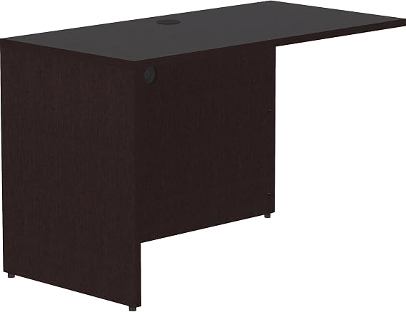 Lorell, LLR18215, Essentials Espresso Laminate Return Shell, 1 Each
