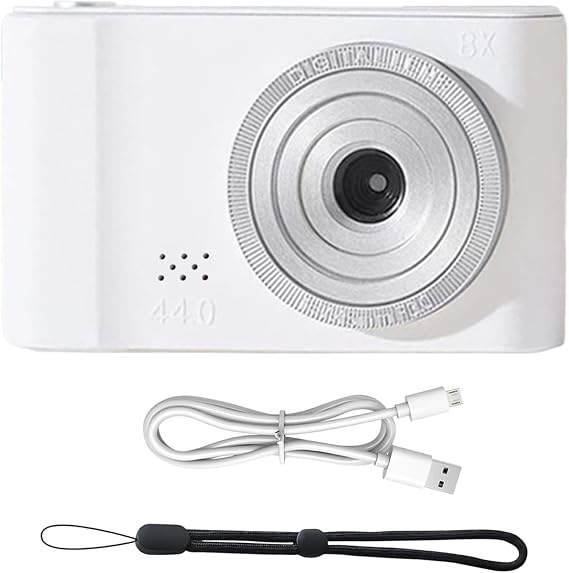 Blogging Camera, Autofocus Camcorder | 4K Portable 4400W Memory Card Compact Camera Digital 4K Auto Focus Camera Memory Card 4400W Digital 4K Auto Focus Camera