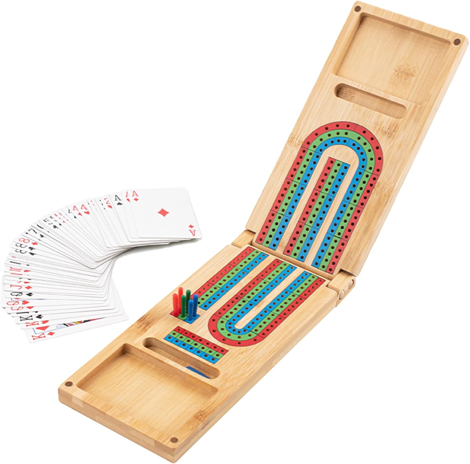 Peg Game - 0.59 Inch Travel Board Game, Family Puzzle Set, Tabletop Strategy Toy with Storage | Compact Interactive Entertainment Indoor Outdoor Holiday Party Gatherings Adults and Kids Relax