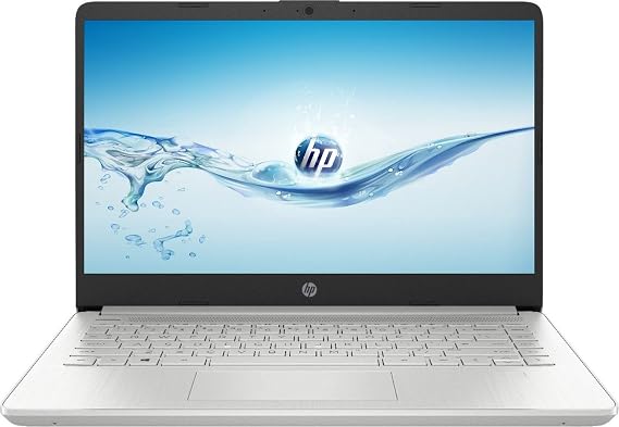 HP 2021 Notebook Laptop, 14" Full HD 1080P Non-Touch Display, 11th Gen Intel Core i3-1115G4 Processor, 8GB DDR4 RAM, 128GB PCIe NVMe SSD, Webcam, HDMI, WiFi, Bluetooth, Windows 10 Home, Silver