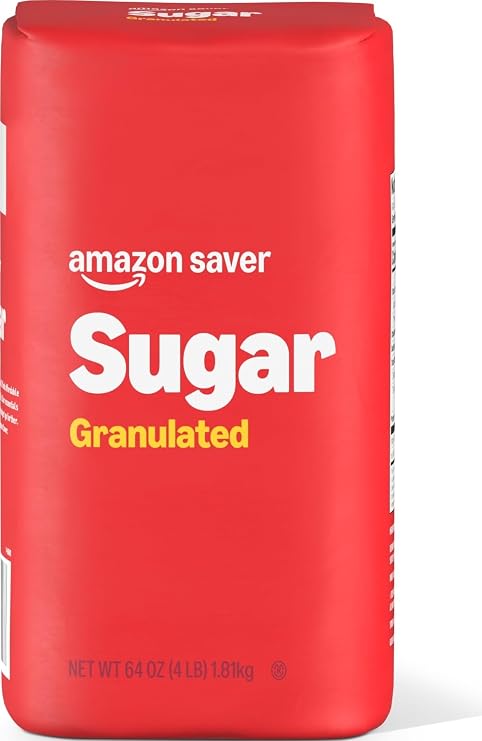 Amazon Saver, White Sugar, 4 Lb