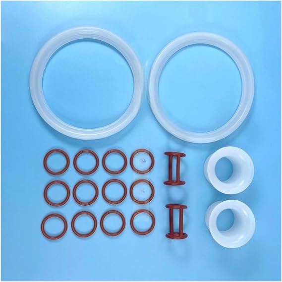 Spare Part Ice Cream Machine Seal Ring and Tube Components of Soft Serve Ice Cream Maker Fittings One Set