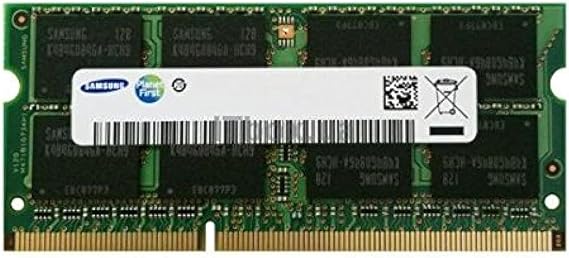 Samsung original 8GB 1 x 8GB 204-pin SODIMM, DDR3 PC3L-12800, 1600MHz ram memory module for laptops M471B1G73EB0-YK0 by Samsung