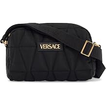Shoulder Bag - Versace - Nylon - Black