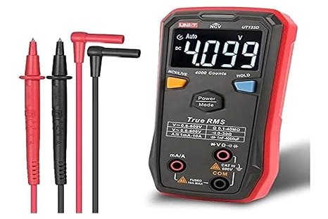 Uni-T UT123D True Rms Akıllı Dijital Multimetre