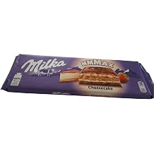 Milka Strawberry Cheesecake Chocolate Bar, 10.58 Ounce