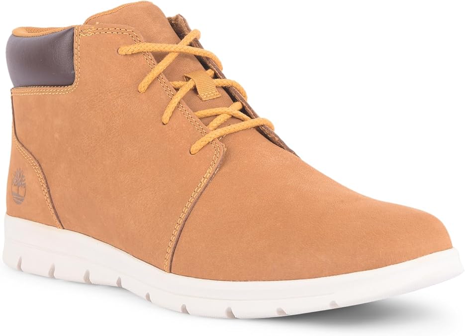 Timberland Men's Graydon Chukka Basic Trainers Wheat Nubuck
