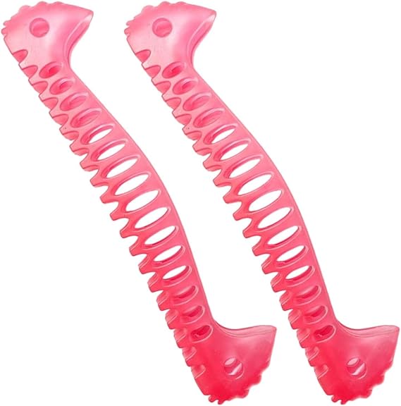 Ice Skate Soakers 1 Pair Elastic Soft Lightweight Protection
