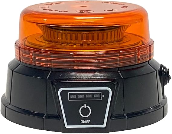 1174 Rechargeable Led Warning Strobe 6, 1 Count