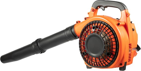 Gas Leaf Blower 25.4CC 2-Cycle Handheld Leaf Blower, Gas Powered Cordless Blower for Lawn Care Snow Blowing Cleaning Removal, 7500rpm, 4.59ft3/h Airflow