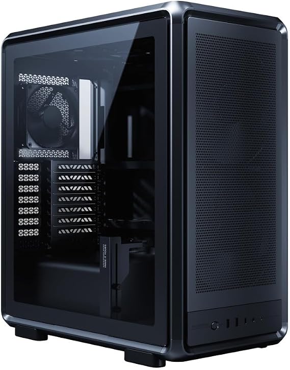 Cooler Master MasterFrame 500 Mesh Black Open Frame Middle Tower PC Case Black MF500M-KHNN-S00 CS9408