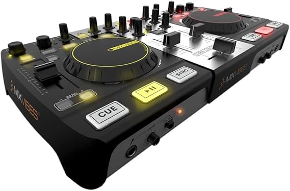 MixVibes All in one DJ Controller w/Built-In Audio Interface & CROSS DJ software (Full Version)
