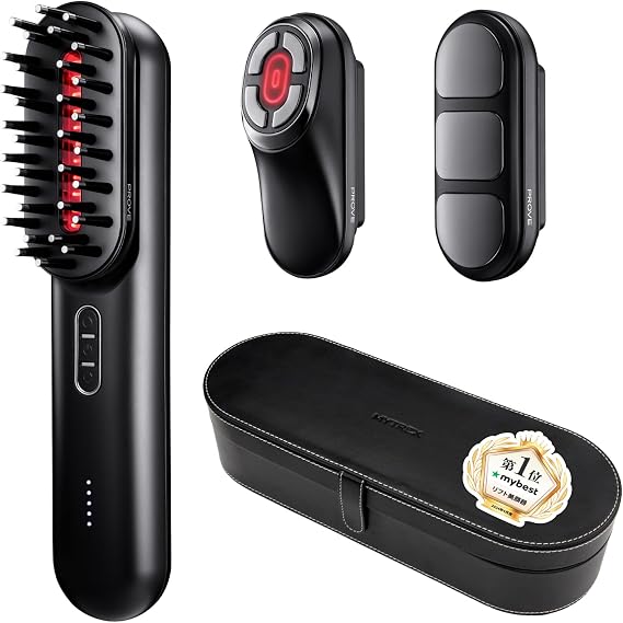 MYTREX PROVE MT-PV22B Prove Facial Beauty Device, EMS Electric Brush, Lift Up Eyes, Waterproof, Total Care Set | Aging Care, Facial Muscle, Scalp, High Power, Eyes, Sagging, Muscles, Pores, Tightening, Gift, Cordless