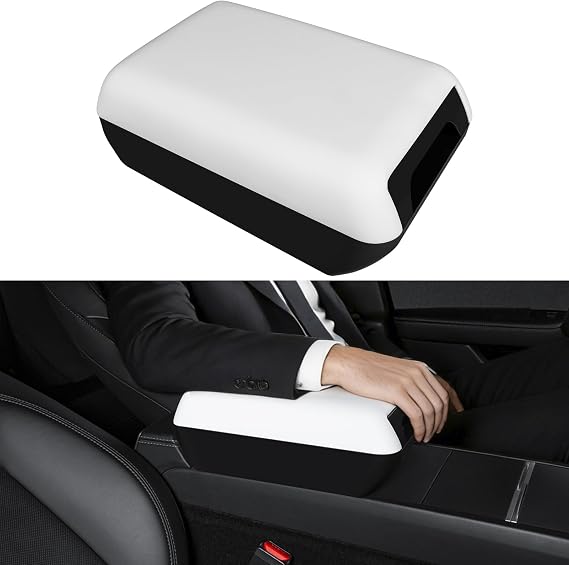 Armrest Box Cover for Tesla Model Y Juniper 2026 [Elevated]