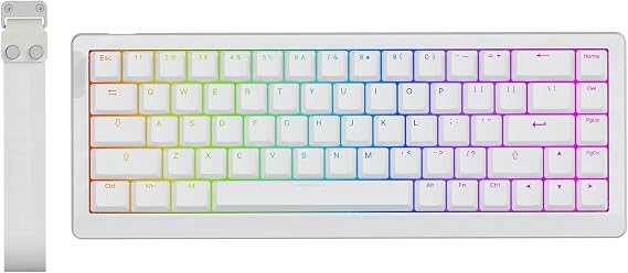 EPOMAKER HE68 Lite Hall Effect Gaming Keyboard, 8k Polling & 128K Scan Rate