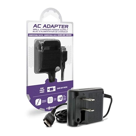 Tomee AC Adapter for GameBoy Micro Replacement Charger