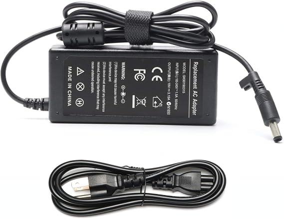 R540 R530 R480 AC Power Adapter Laptop Charger for Samsung R730 RC512 R440I R480 NP200 NP400 Q320 Q330 Np365e5c R540 Np-q430 Np510r5e R480 Np300e5c Np305e7a R530 R440 Qx410 Np200a5b Np270e4e