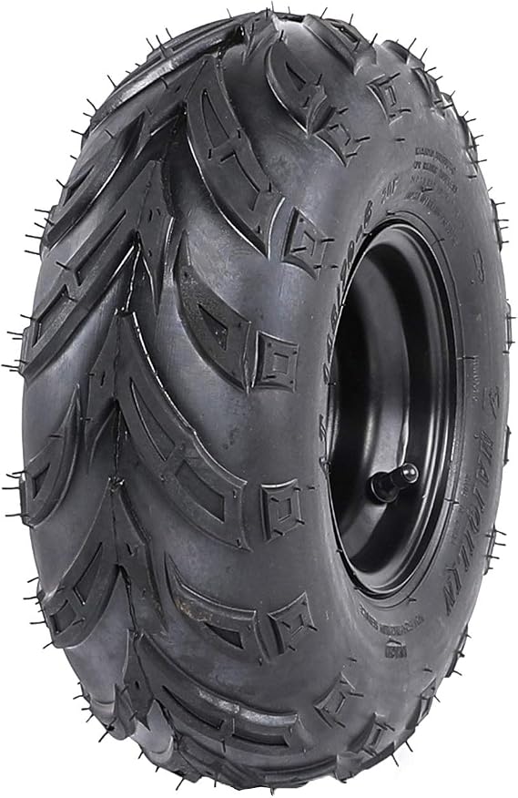 TDPRO 145/70-6 Tires Wheels ATV Go-Kart Mini Bike ATV Lawn Tires