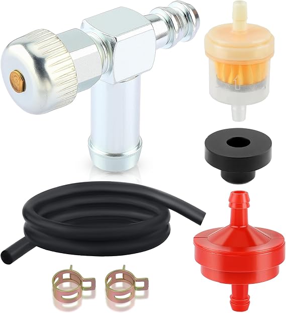 MOTOALL Fuel Gas Tank Grommet Bushing Shut Off Valve Kit for Craftsman Coleman Generator