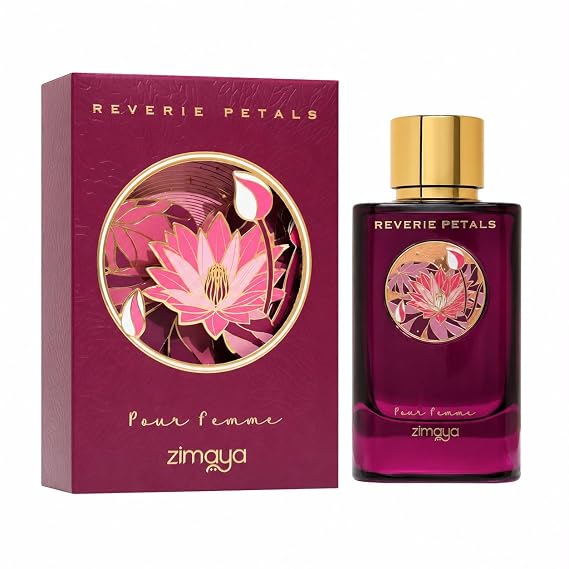 zimaya Reverie Petals Pour Femme Eau De Parfum, 3.4 Fl. Oz