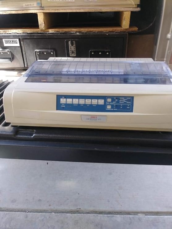 Oki MICROLINE 491 Dot Matrix Printer (62419001)