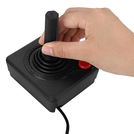 Tangxi 3D Game Joystick for 2600,Retro Classic 3D Analog Mobile Gaming Joystick Controller Replacement for ,Compatible with 7800 Console [video game]