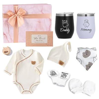 New Mom Gifts for Women, Gender Reveal Gifts with Mom and Dad, Top Pregnancy Gifts for New Parents, Baby Shower Gifts for First Time Moms, Expecting Parents to Be, Gender Reveal.