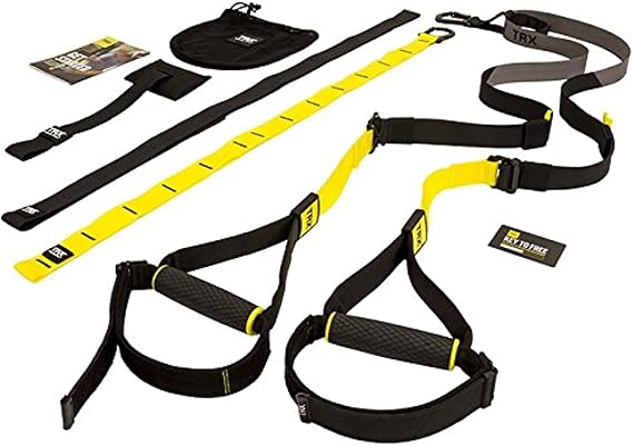 TRX Pro 4 Tool of Suspension Training Black/Yellow
