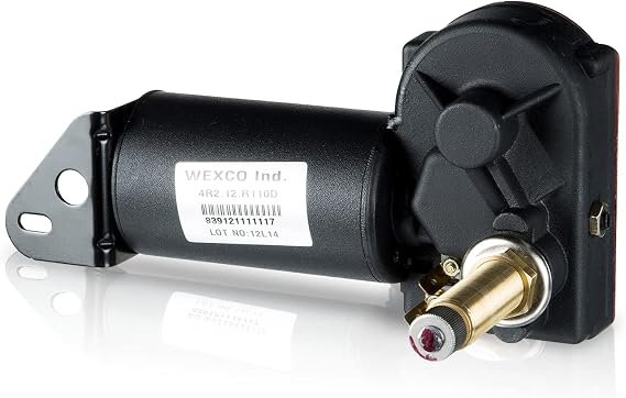 Wexco Wiper Motor, 4R2.24.R110D, Two and a half inch (2.5") shaft, 24V