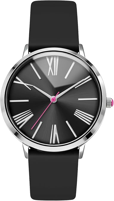Bisley Women Watch Roman Numerals Easy to Read Analog Waterproof Watch