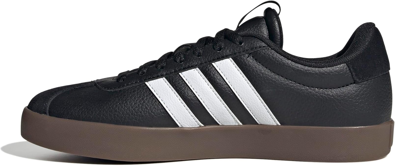adidas Women's VL Court 3.0 Shoes, Core Black Cloud White, 8.5 US