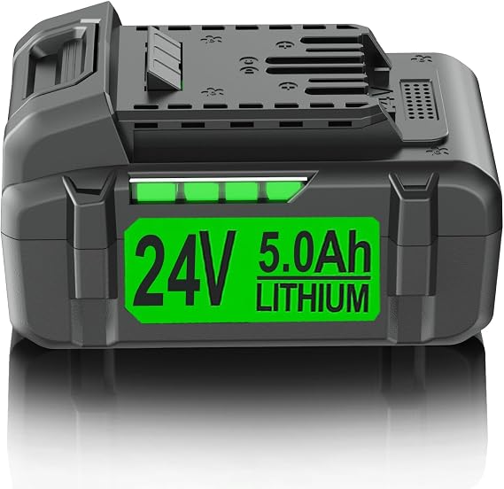 EOTTK 5.0Ah Replacement for Flex 24V Battery FX0311-1 FX0321-1 FX0121-1 FX0221-1 FX0331-1