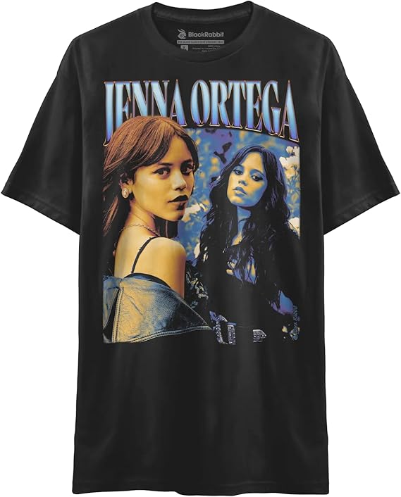 Jenna Ortega Retro Vintage Bootleg Unisex Classic T-Shirt