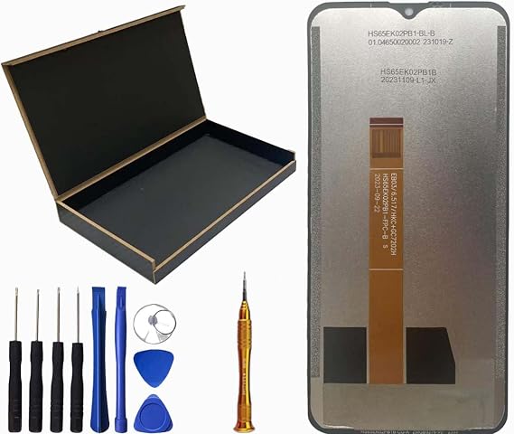 LCD Screen Display Touch Digitizer Assembly Replacement for Vortex ZG65 LCD Vortex ZG65H LCD Vortex CG65 LCD 6.5"