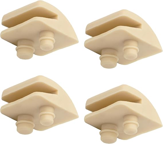 AXV014SP Pool Vacuum Pod Shoe Kit for Hayward AquaBug, Aqua Critter, Wanda Whale, Vinyl Liner,Pool Vac Ultra, Lady Bug, Navigator Pool Cleaner Feet Vac Parts - Pack of 4