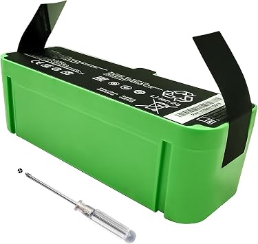 Replacement Battery 1800LI Lithium Ion Battery for 500 600 700 800 900 Series Compatible with Roomb 895 890 860 805 960 980 690 695 680 675 614 640 Series 4376392 14.4V 26Wh