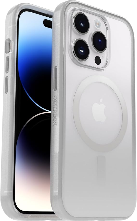 Transparent Case Series with MagSafe for OtterBox iPhone 14 Pro, Shockproof, Drop Resistant, Ultra Thin, Protective Case, 2X Tested According to Military Standards, Gallant