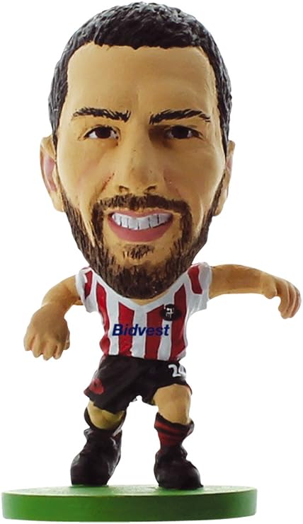 SoccerStarz Sunderland AFC Carlos Cuellar Home Kit