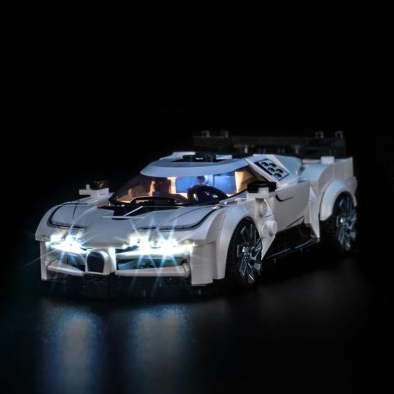 LED Light Kit for Lego 77240 - Custom Lights to Mount, Compatible with this Model (Model Not Included)