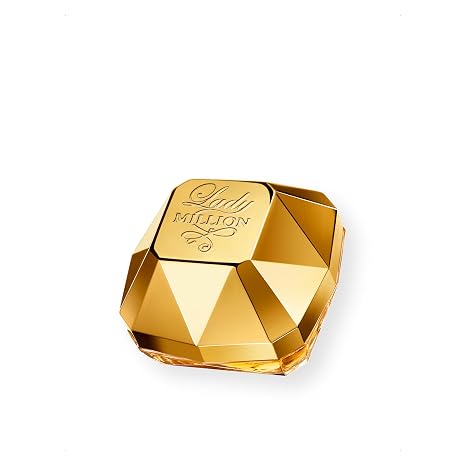 Rabanne Lady Million Eau de Parfum - Long Lasting Floral Woody Perfume for Women with Jasmine, Honey & Patchouli - Women's Designer Fragrance