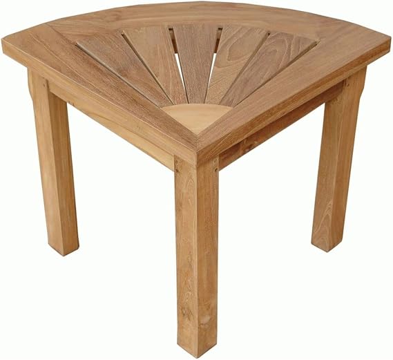 Anderson Teak SPA-1919 Shower Stool Corner