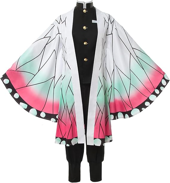 CR ROLECOS Adult Anime Cosplay Kimono Outfit Uniform Suit for Women