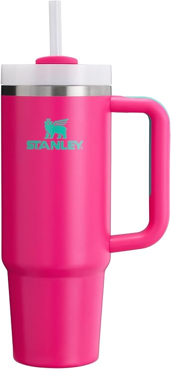 STANLEY Quencher H2.0 Flow State Tumbler, 30 oz, Passion Pink