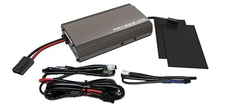 Hogtunes REV 225-AA - 225 Watts RMS 2 Channel Amplifier, Fits 1998-2013 Harley-Davidson Motorcycles
