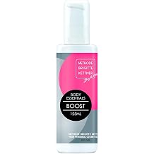 Body Essentials Boost 1 x 125 ml - Cream for Chest and Décolleté Firms Vegan Plumps Wrinkles Lines with Hydroxyproline Complex and Palmitoyl Isoleucine