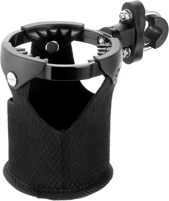 Handlebar Cup Holder for Tern Verge X11 Shockproof Drink Bottle Cage Anti Slip Secure Grip Bracket Mount