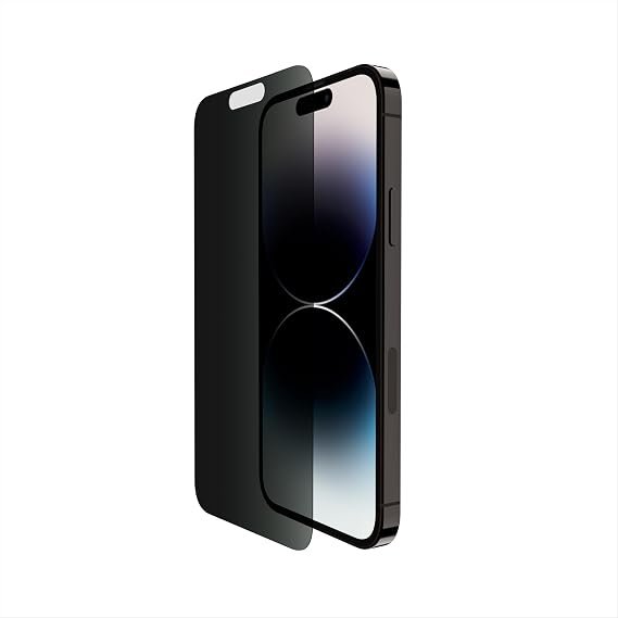 Belkin InvisiGlass 4-Way Privacy Screen Protector Anti-Spy iPhone 14 Pro